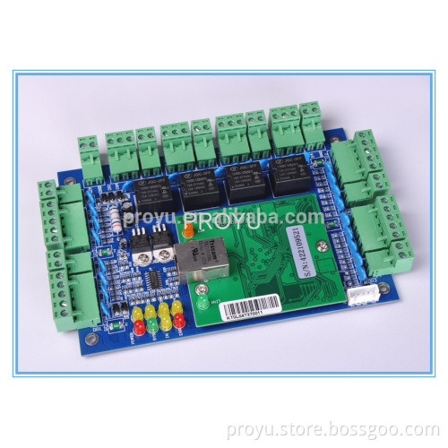 Access control panel door control time shift software free